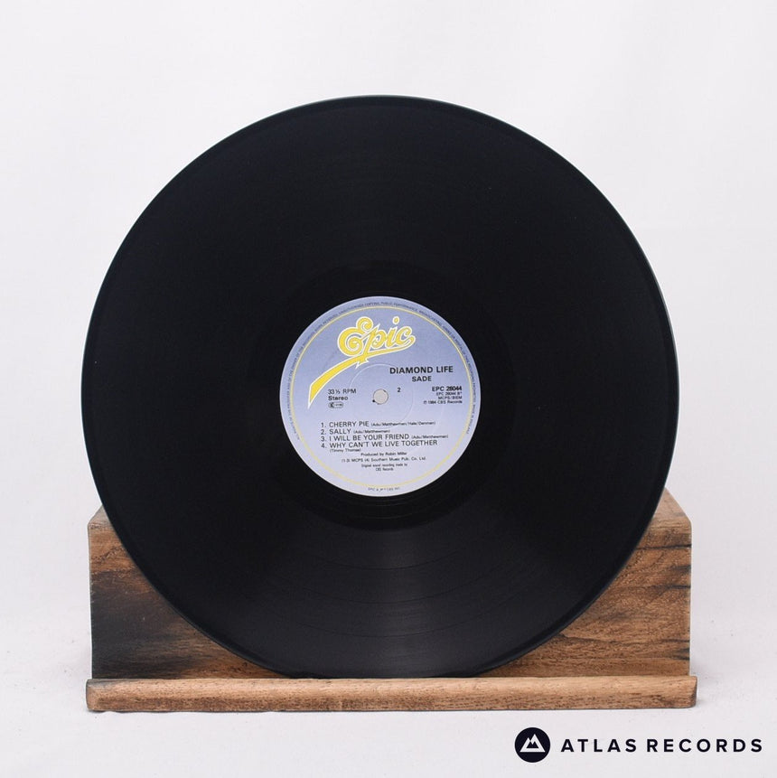 Sade - Diamond Life - Gatefold A4 B5 LP Vinyl Record - VG+/EX