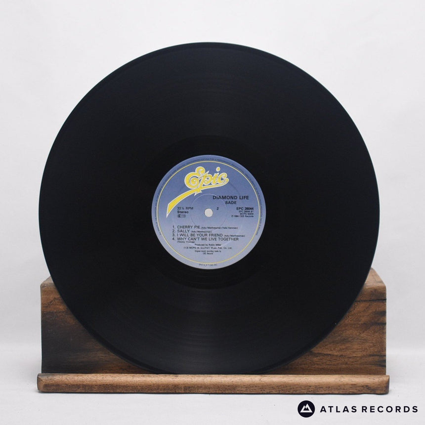Sade - Diamond Life - Gatefold A4 B2 LP Vinyl Record - VG+/VG+