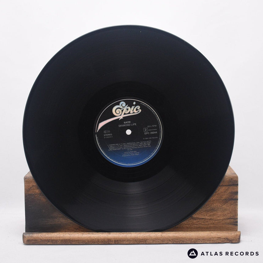 Sade - Diamond Life - Gatefold LP Vinyl Record - EX/EX