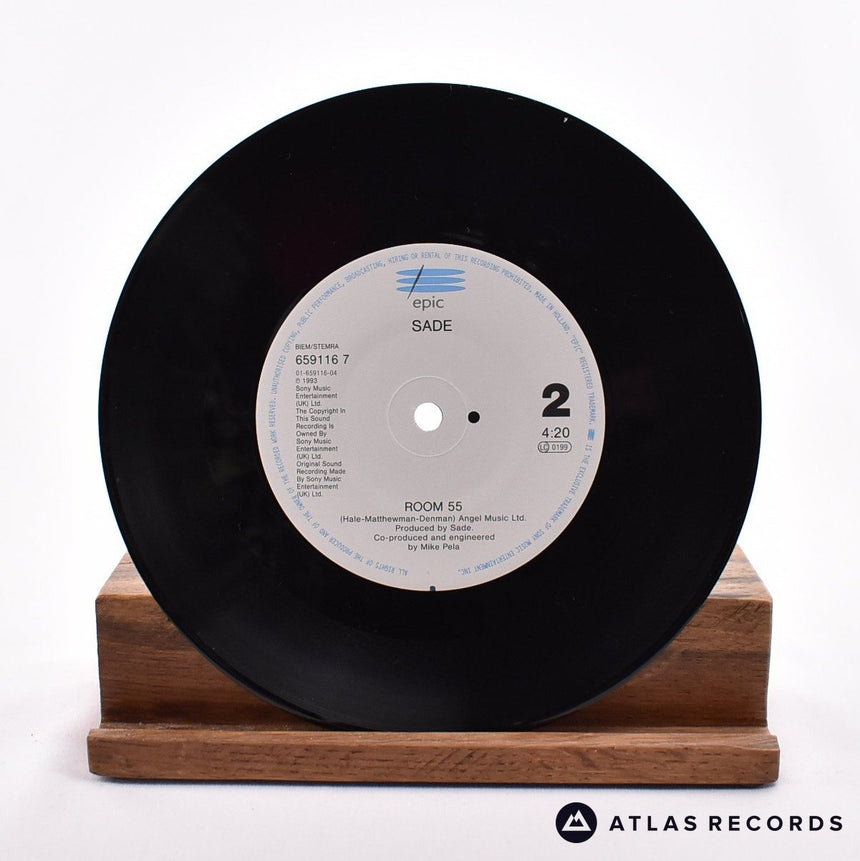 Sade - Kiss Of Life - Demo Promo 7" Vinyl Record - EX/EX