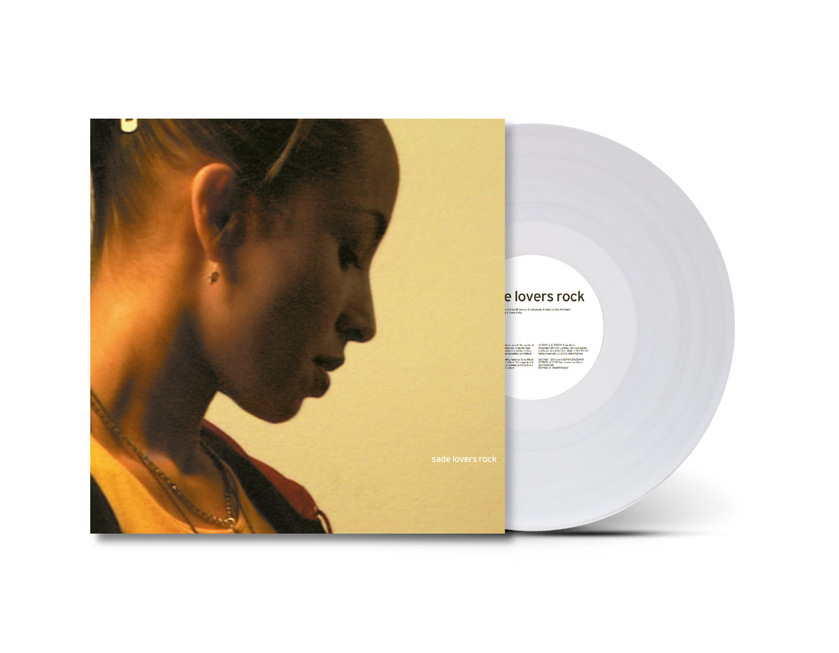 Sade - Lovers Rock - Clear LP Vinyl Record