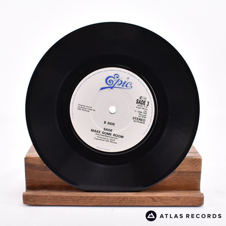 Sade - Nothing Can Come Between Us - 7" Vinyl Record - VG+/VG+