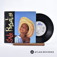 Sade Paradise 7" Vinyl Record - Front Cover & Record