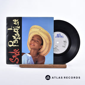 Sade Paradise 7" Vinyl Record - Front Cover & Record
