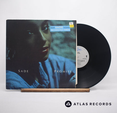 Sade Promise LP Vinyl Record - Front Cover & Record