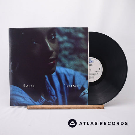 Sade Promise LP Vinyl Record - Front Cover & Record