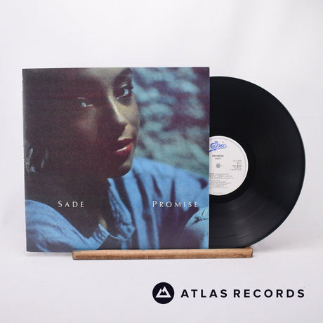 Sade Promise LP Vinyl Record - Front Cover & Record