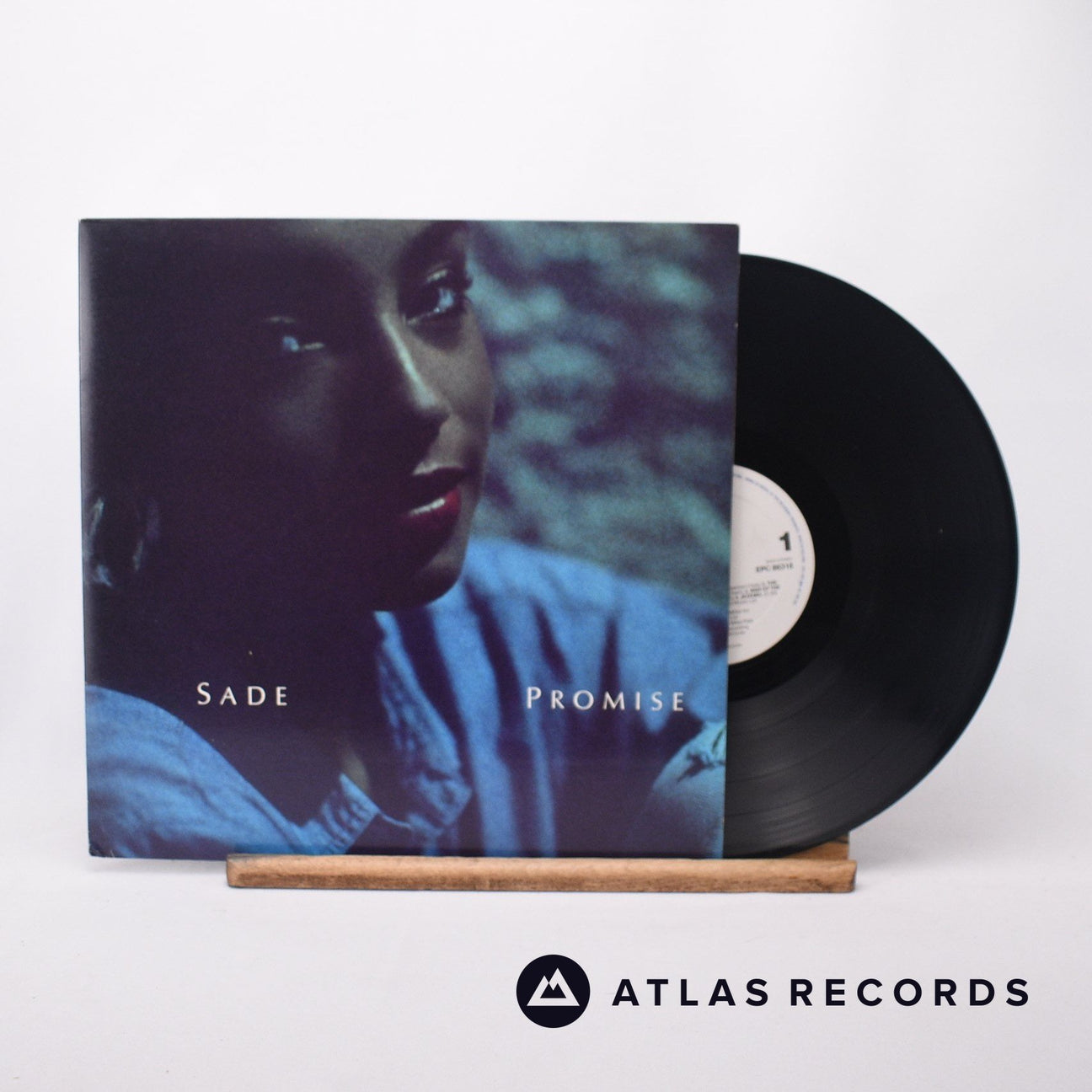 Sade Promise LP Vinyl Record - Front Cover & Record