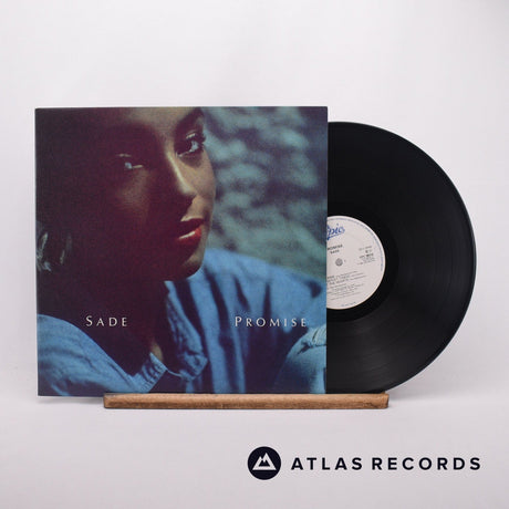 Sade Promise LP Vinyl Record - Front Cover & Record