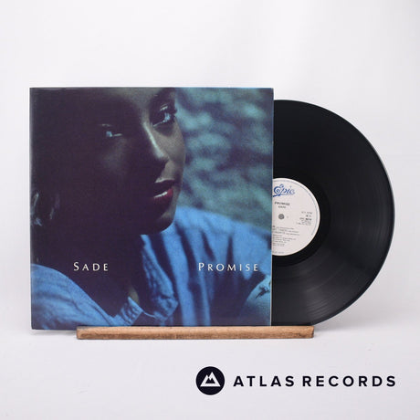 Sade Promise LP Vinyl Record - Front Cover & Record