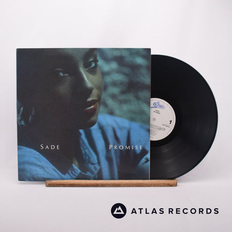Sade Promise LP Vinyl Record - Front Cover & Record