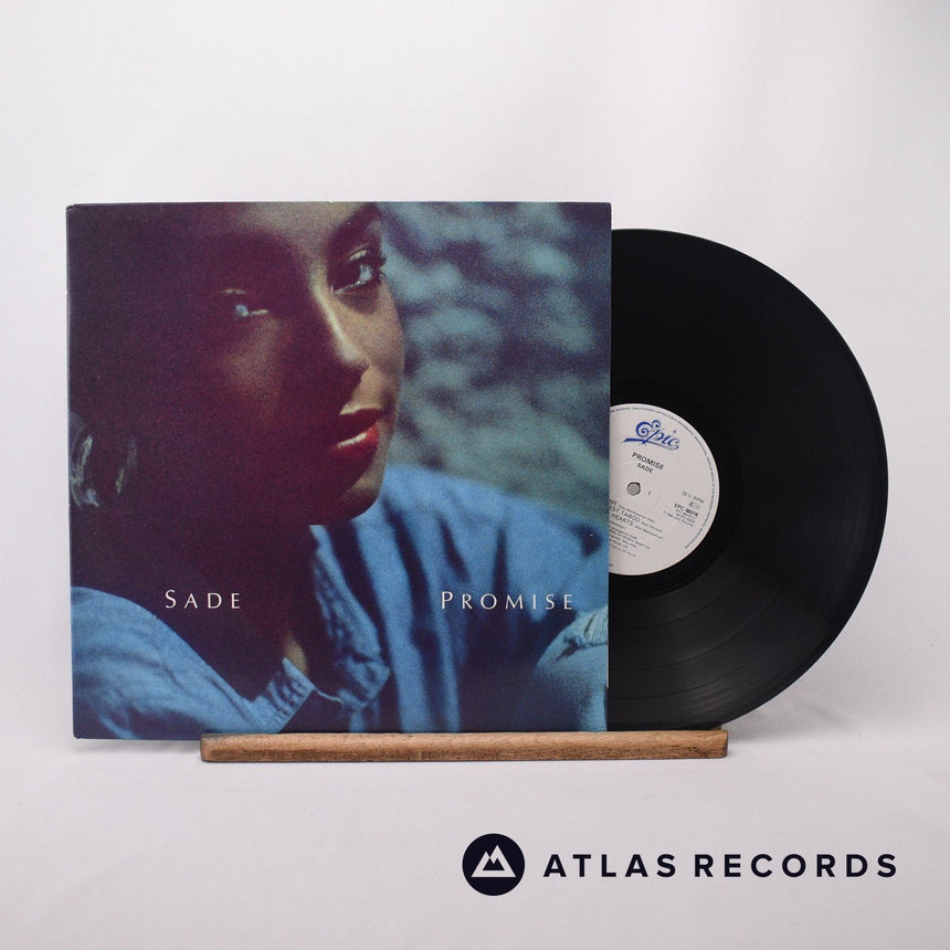 Sade Promise LP Vinyl Record - Front Cover & Record