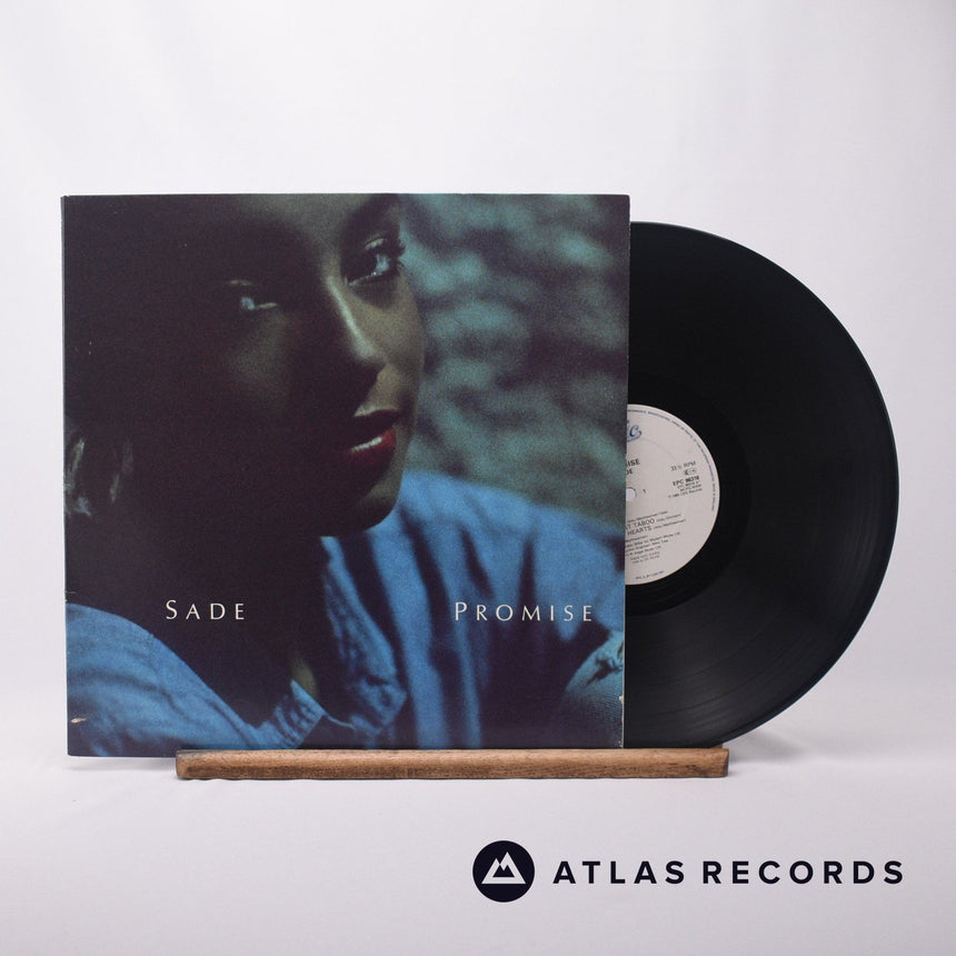 Sade Promise LP Vinyl Record - Front Cover & Record