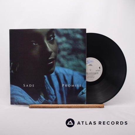 Sade Promise LP Vinyl Record - Front Cover & Record