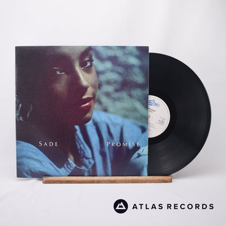 Sade Promise LP Vinyl Record - Front Cover & Record