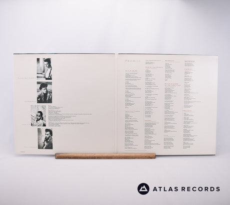 Sade - Promise - Gatefold A-1 B-1 LP Vinyl Record - EX/EX