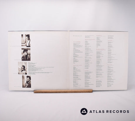 Sade - Promise - A3 B7 LP Vinyl Record - EX/EX