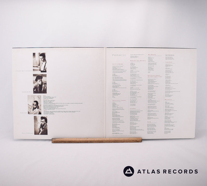 Sade - Promise - A3 B7 LP Vinyl Record - EX/EX