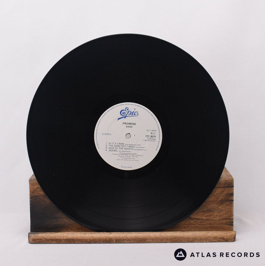 Sade - Promise - A3 B7 LP Vinyl Record - EX/EX