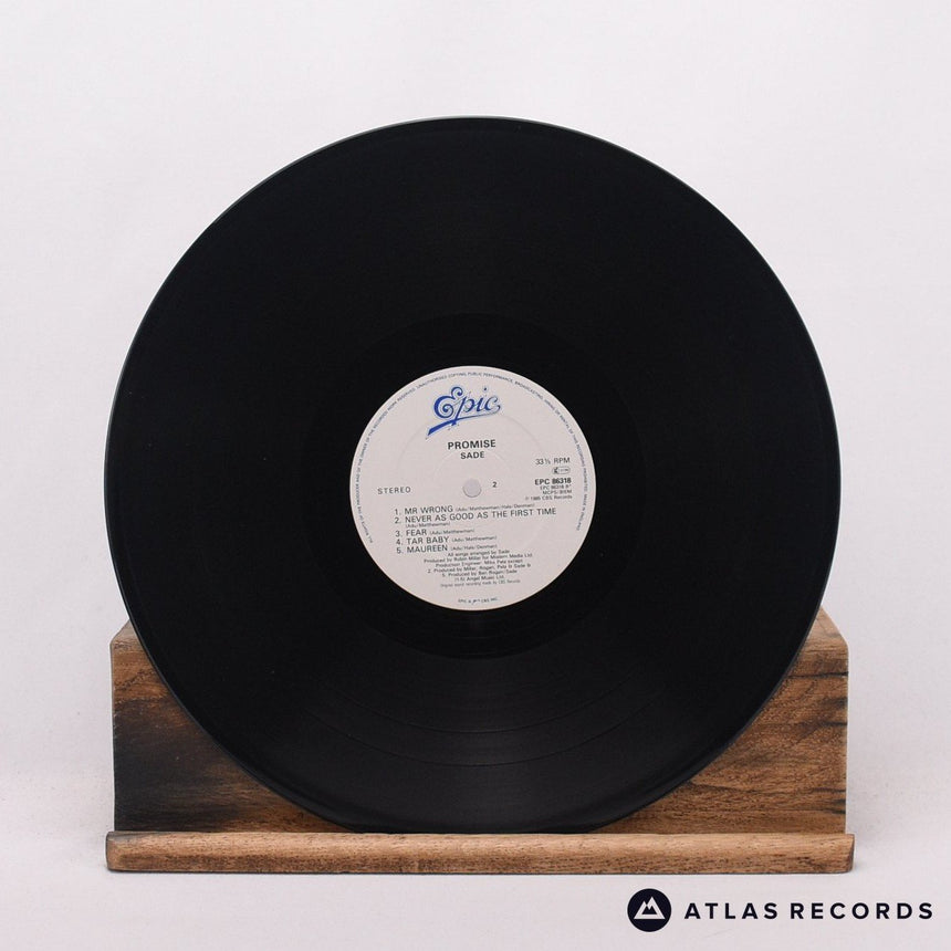 Sade - Promise - Gatefold A1 B8 LP Vinyl Record - EX/EX