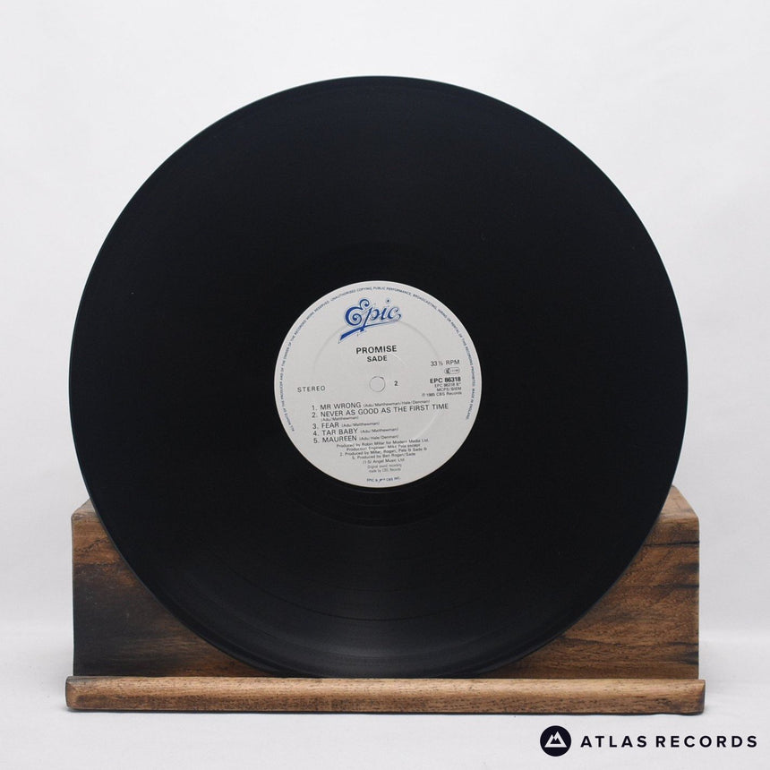 Sade - Promise - Gatefold A3 B5 LP Vinyl Record - NM/EX