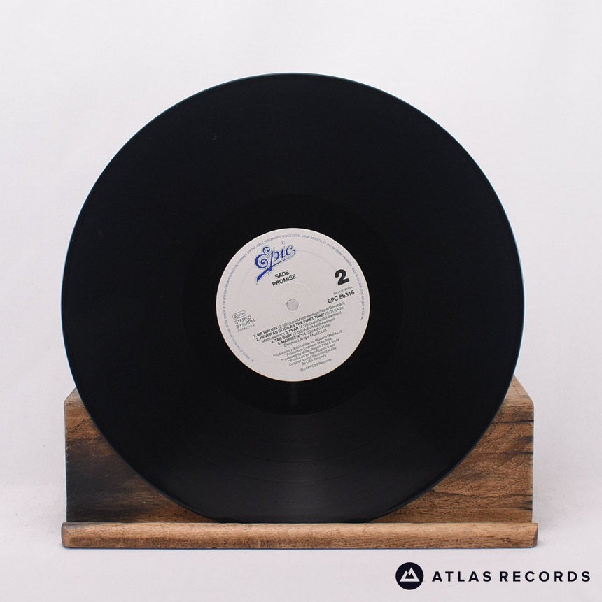 Sade - Promise - Gatefold A-1 B-1 LP Vinyl Record - EX/EX