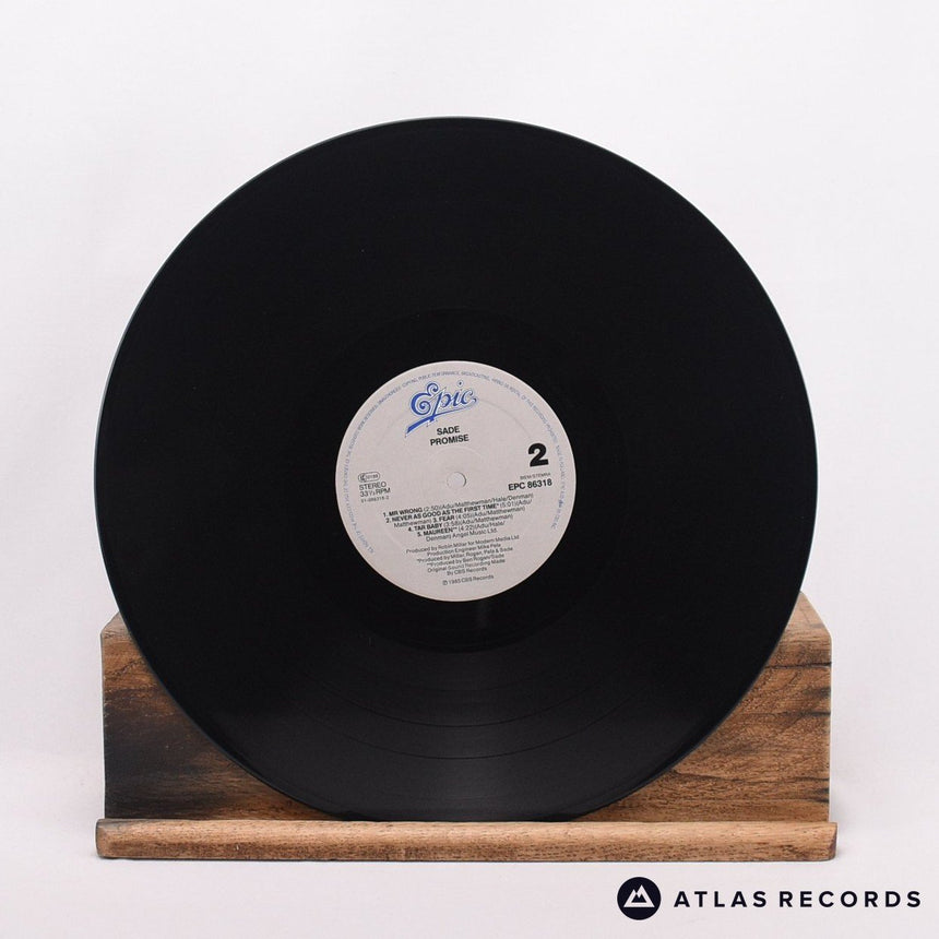 Sade - Promise - Gatefold LP Vinyl Record - VG+/VG+