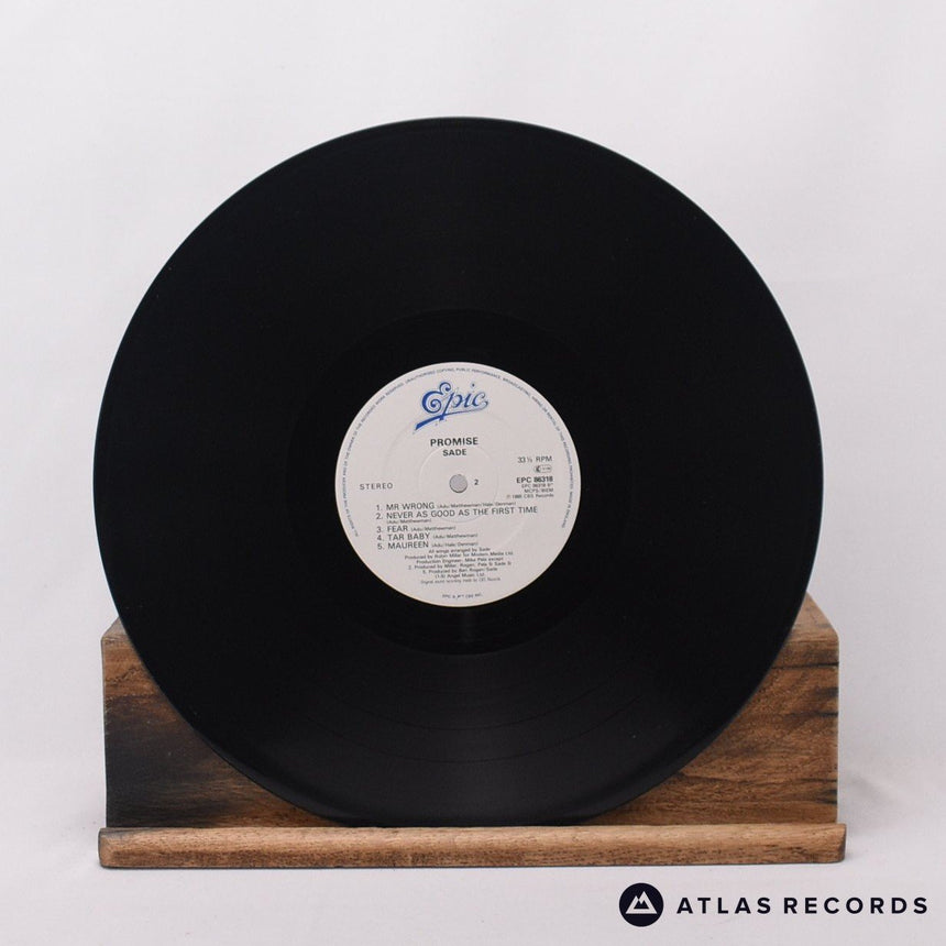 Sade - Promise - A3 B7 LP Vinyl Record - EX/EX