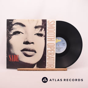 Sade Smooth Operator 12" Vinyl Record - Front Cover & Record