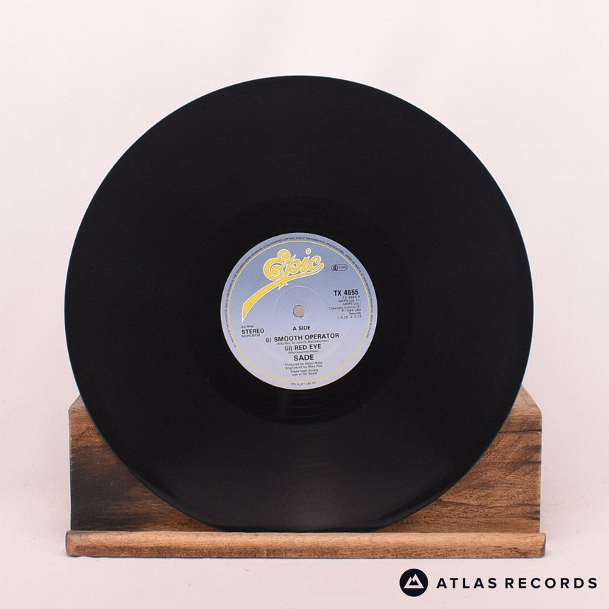 Sade - Smooth Operator - 12" Vinyl Record - EX/EX