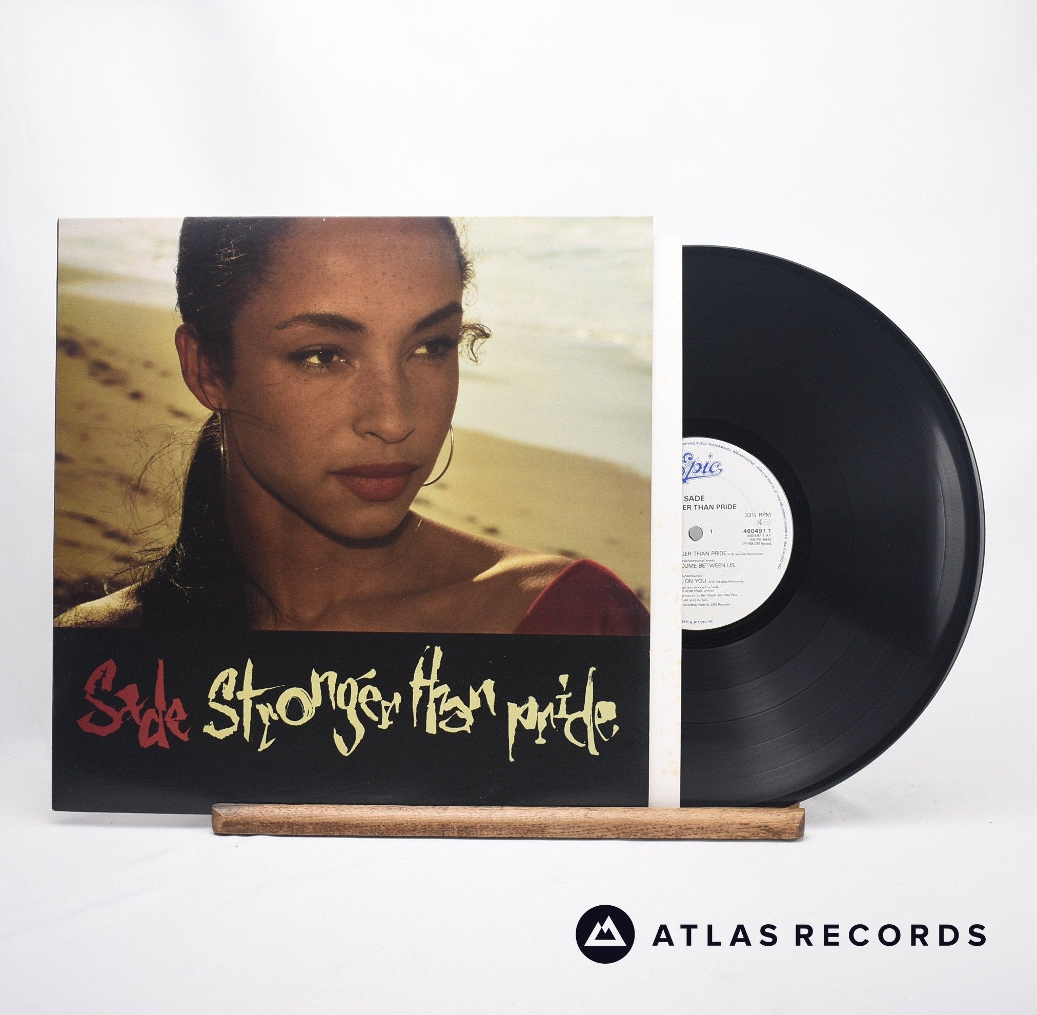 Sade - Stronger Than Pride - LP Vinyl Record - EX/EX