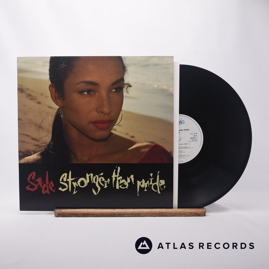 Sade Stronger Than Pride LP Vinyl Record - Front Cover & Record