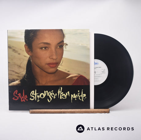 Sade Stronger Than Pride LP Vinyl Record - Front Cover & Record