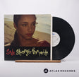 Sade Stronger Than Pride LP Vinyl Record - Front Cover & Record