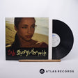 Sade Stronger Than Pride LP Vinyl Record - Front Cover & Record
