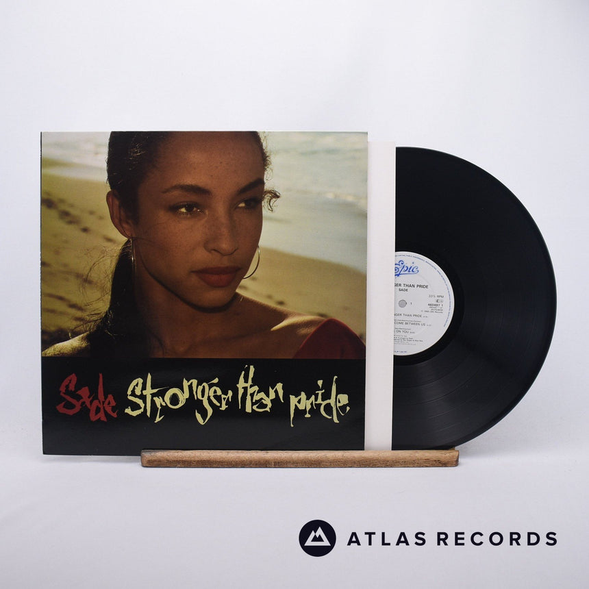 Sade Stronger Than Pride LP Vinyl Record - Front Cover & Record