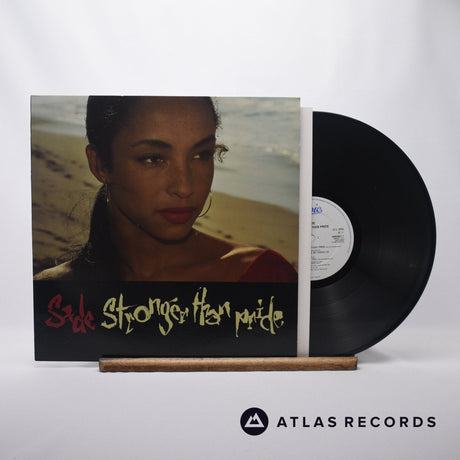 Sade Stronger Than Pride LP Vinyl Record - Front Cover & Record