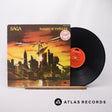 Saga Images At Twilight LP Vinyl Record - Front Cover & Record