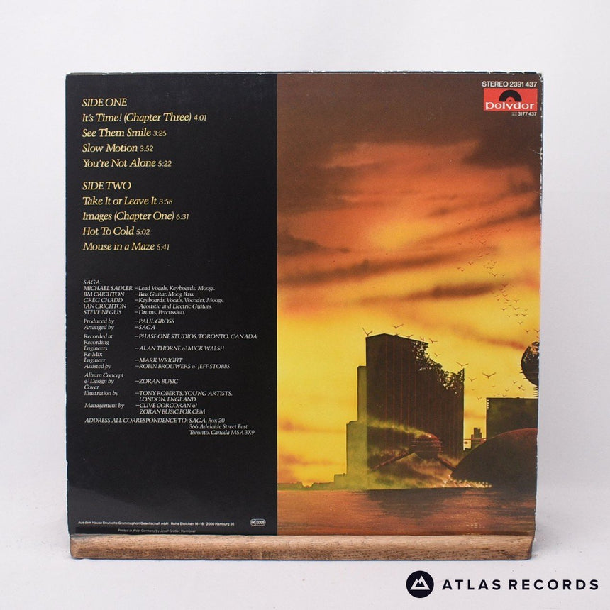 Saga - Images At Twilight - LP Vinyl Record - VG+/EX