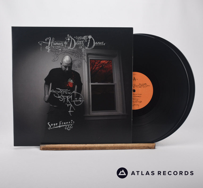 Sage Francis Human The Death Dance Double LP Vinyl Record - Front Cover & Record