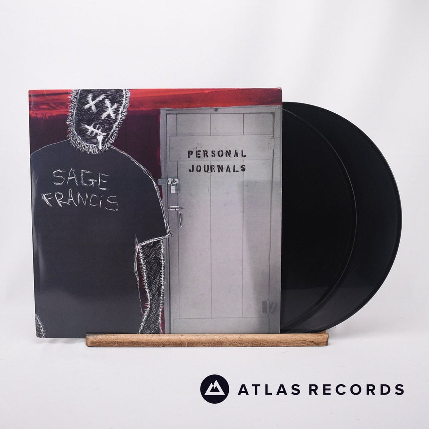 Sage Francis Personal Journals 2 x LP Vinyl Record - Front Cover & Record