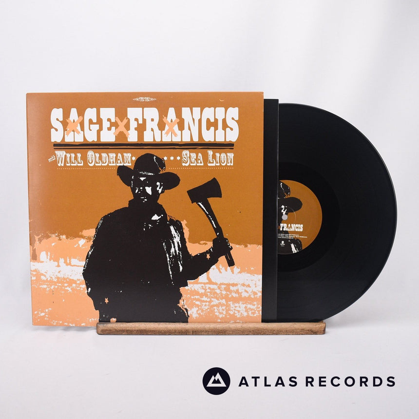 Sage Francis Sea Lion 12" Vinyl Record - Front Cover & Record