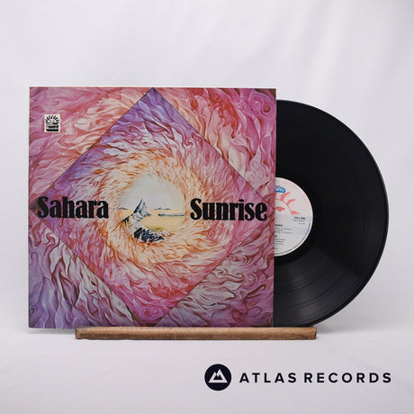 Sahara Sunrise LP Vinyl Record - Front Cover & Record