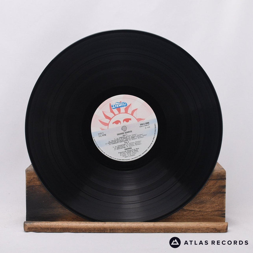 Sahara - Sunrise - A-2 B-1 LP Vinyl Record - EX/NM