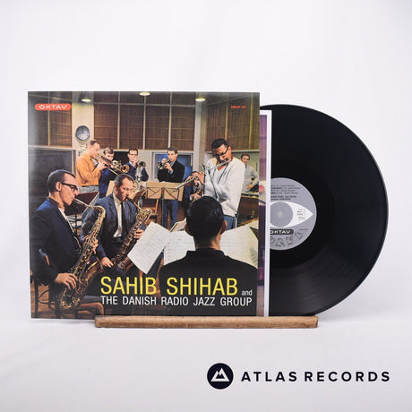 Sahib Shihab Sahib Shihab And The Danish Radio Jazz Group LP Vinyl Record - Front Cover & Record