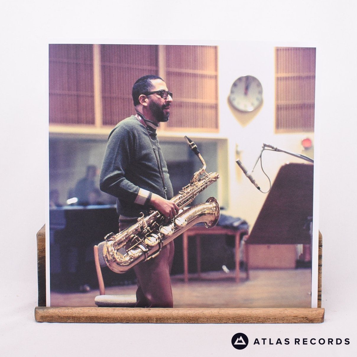Sahib Shihab Sahib Shihab And The Danish Radio Jazz Group LP Vinyl