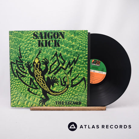 Saigon Kick The Lizard LP Vinyl Record - Front Cover & Record