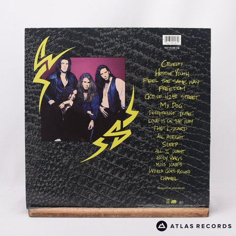 Saigon Kick - The Lizard - 1-A 1-B LP Vinyl Record - EX/VG+