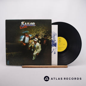 Sailor Trouble LP Vinyl Record - Front Cover & Record