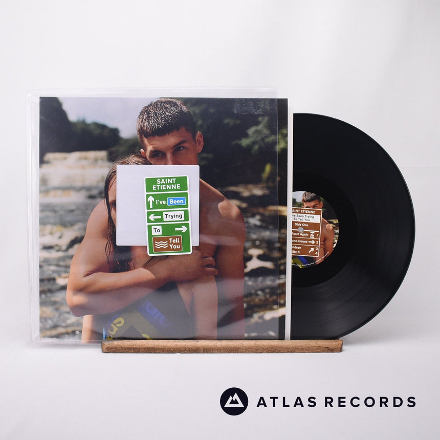 Saint Etienne - I’ve Been Trying To Tell You - LP Vinyl Record - NM/NM